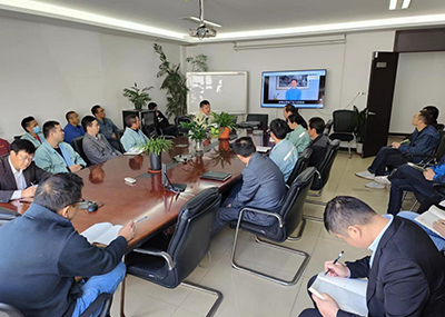 公司組織管理層人員學習數字化轉型和產業(yè)數字化發(fā)展